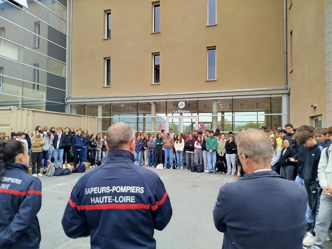 Remise des diplômes de PSC pour les secondes
