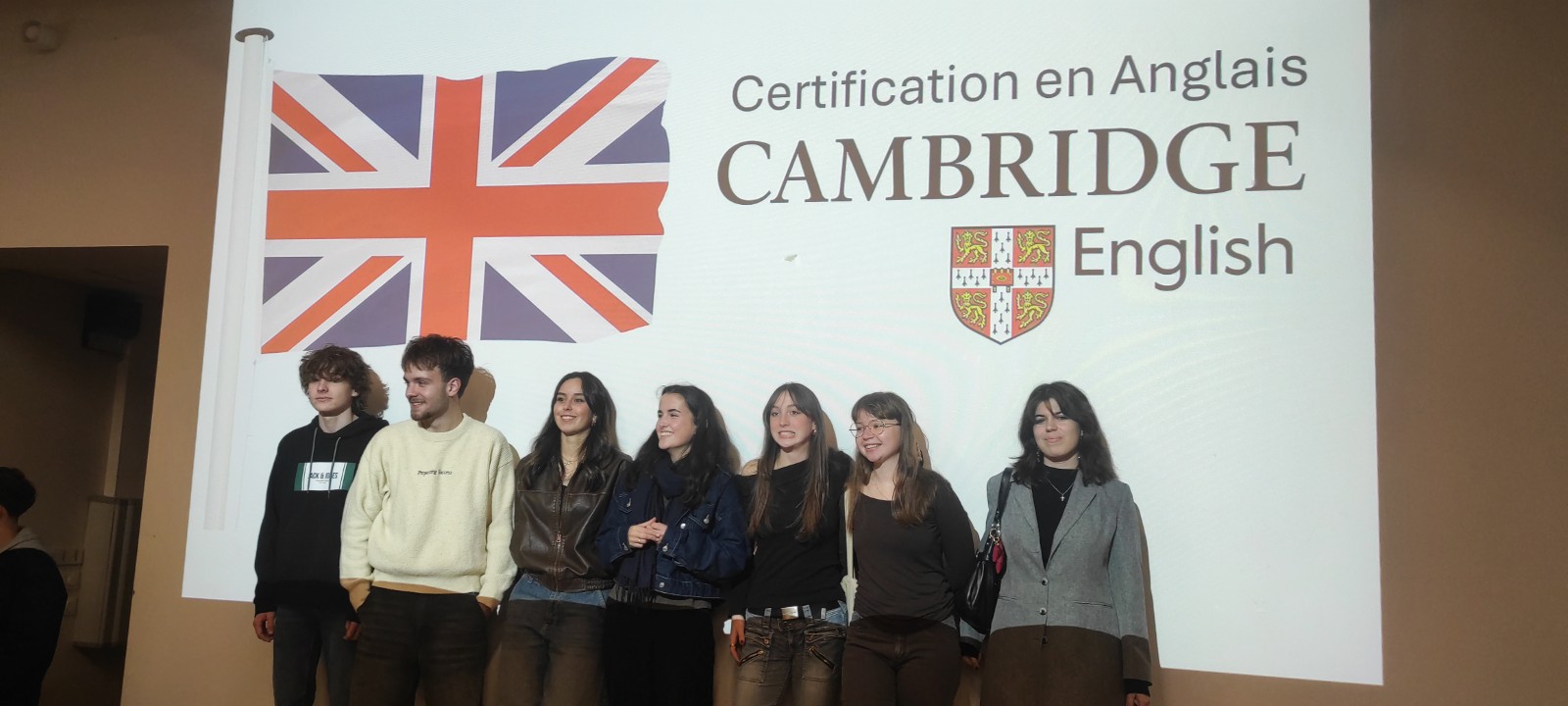 Remise des diplôme 2025