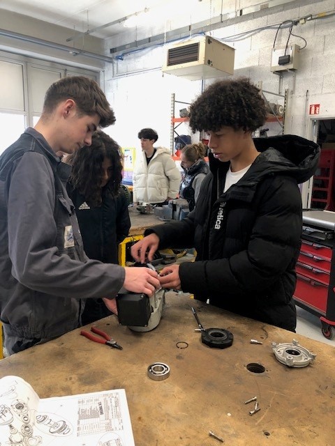 visite 3eme lycée 2025