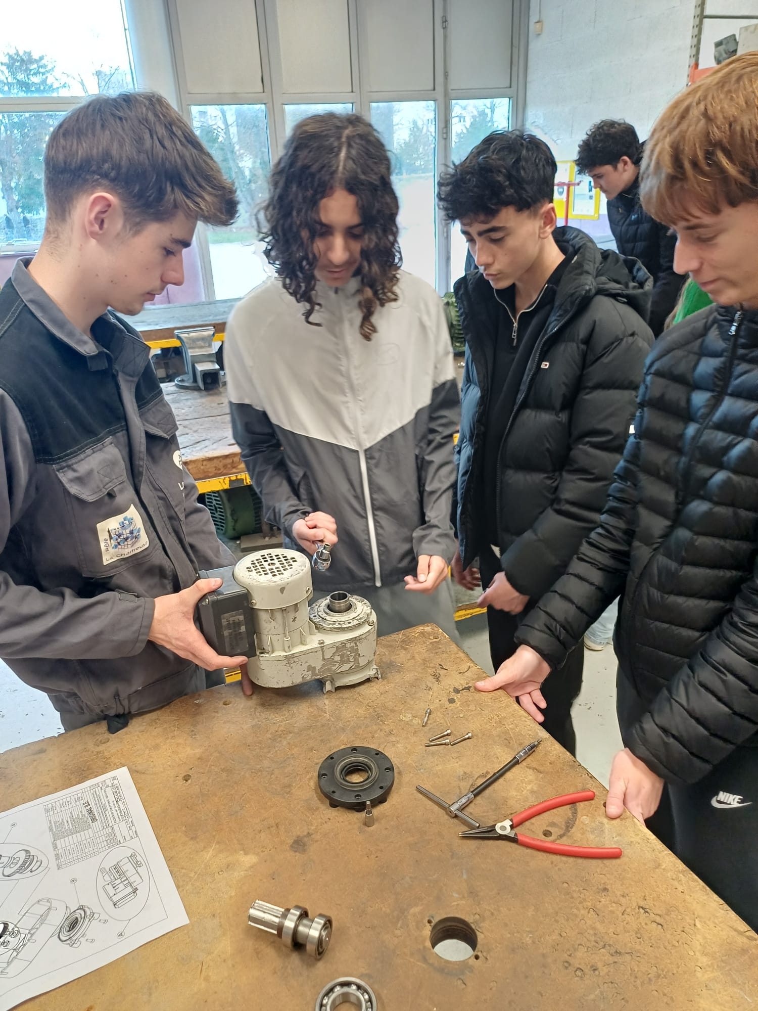 visite 3eme lycée 2025