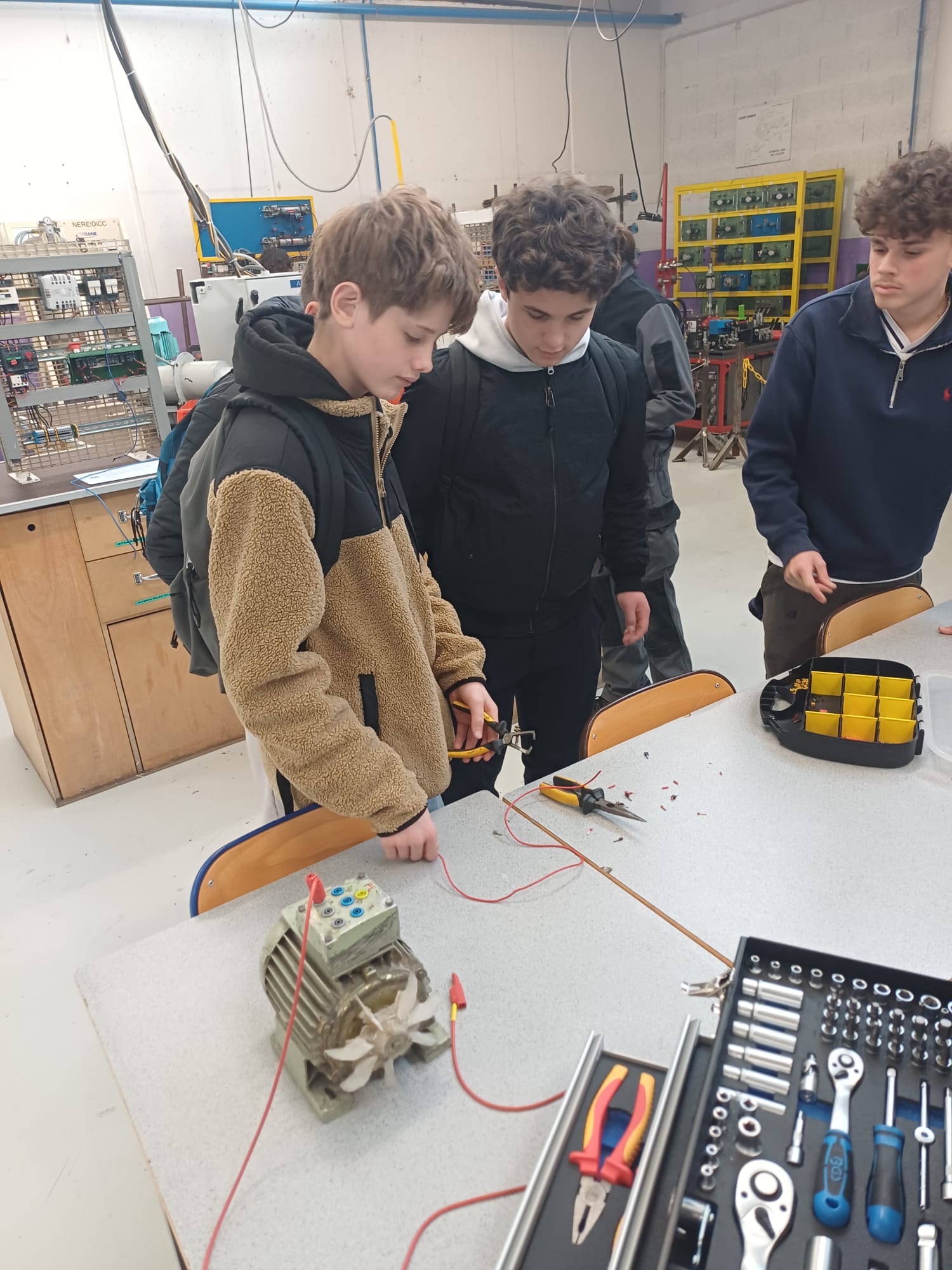 visite 3eme lycée 2025