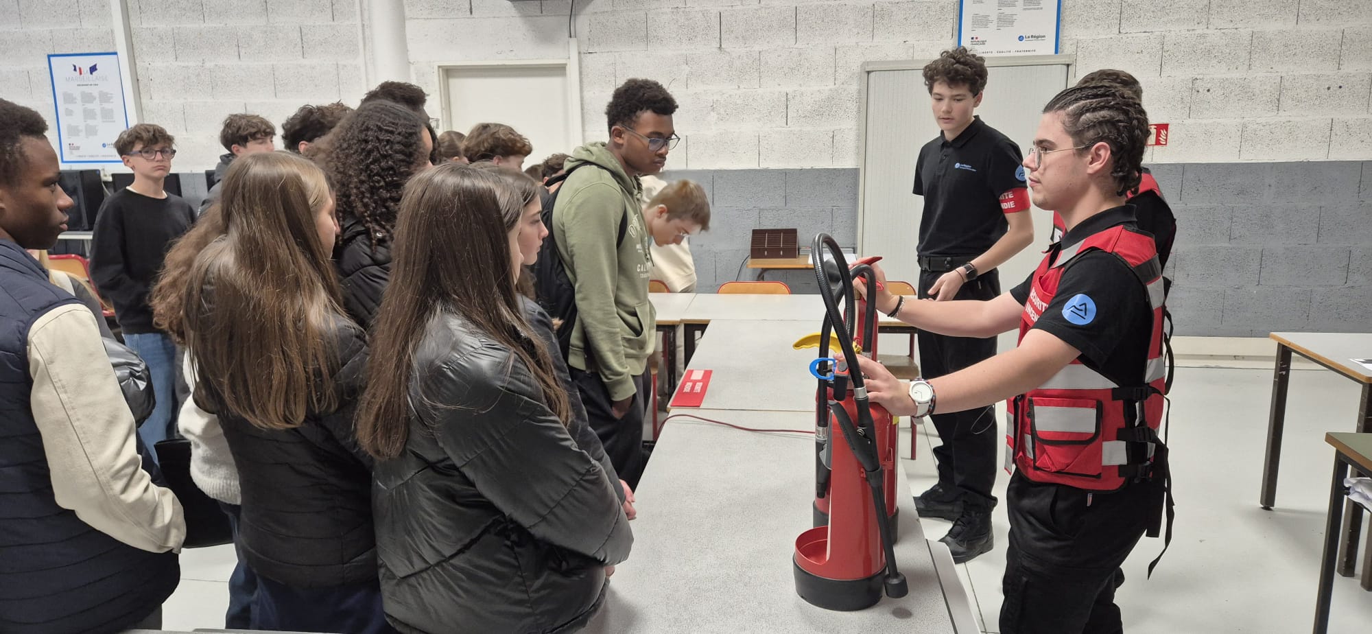 visite 3eme lycée 2025