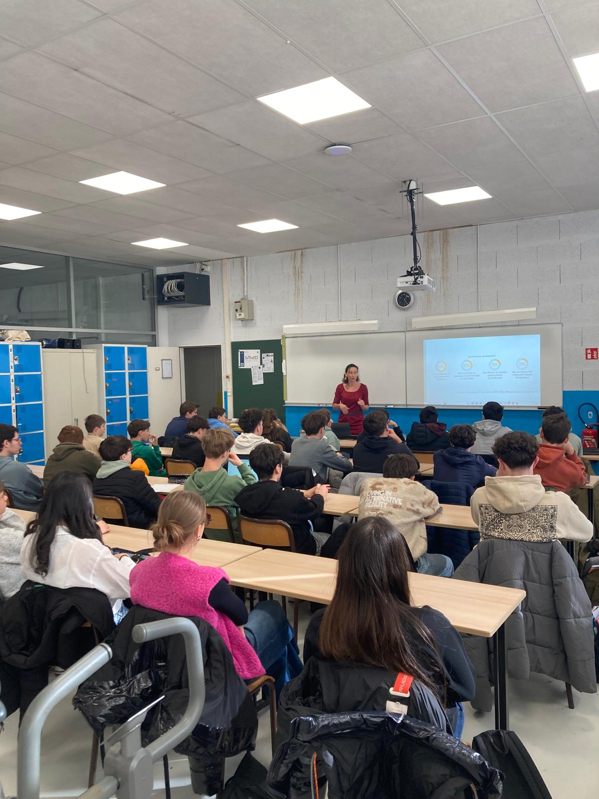 Rencontre d'Alice Durand