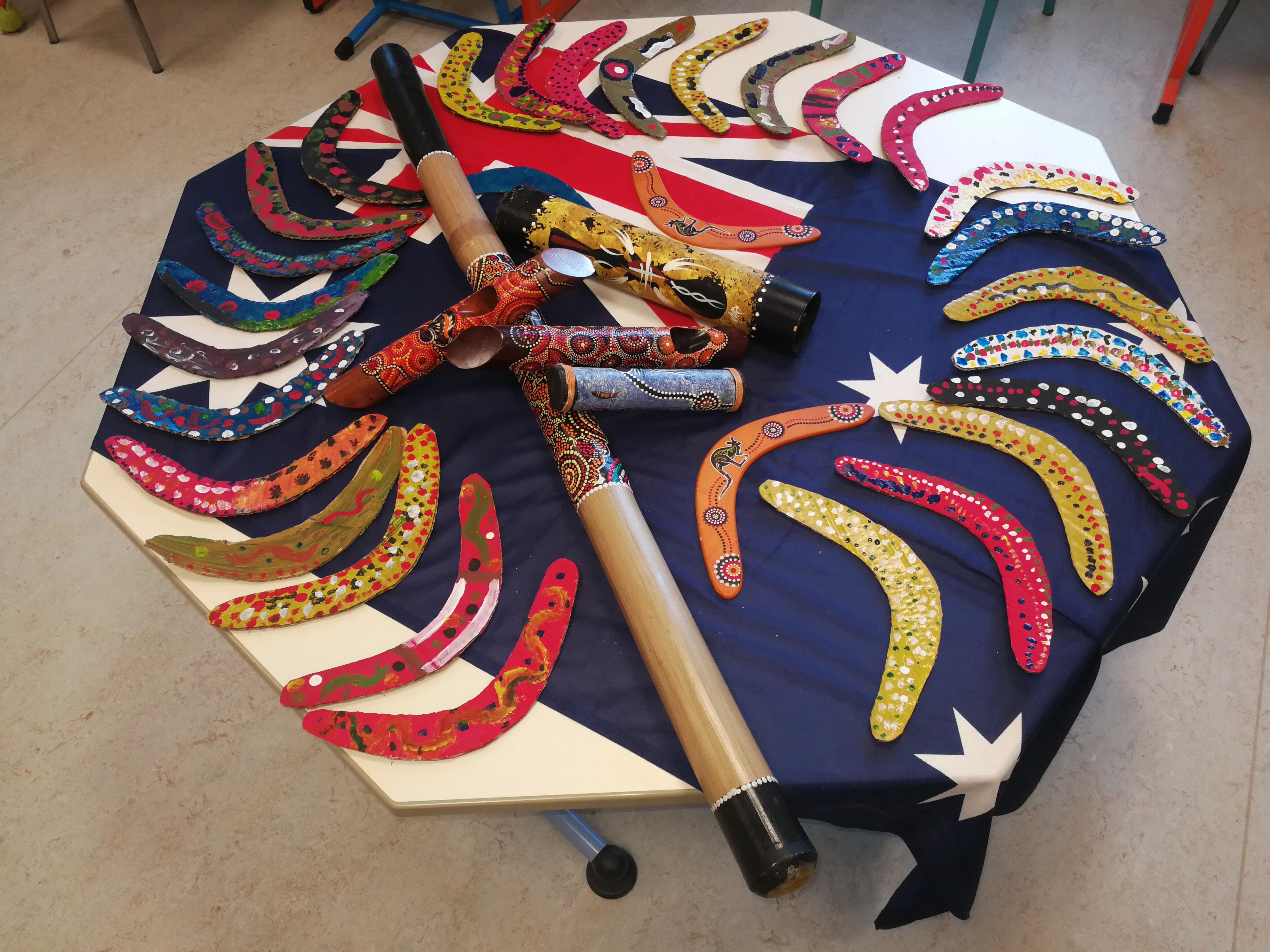Voyage en Australie pour le CP et CE1 de St Louis