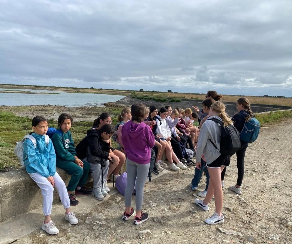 voyage île de Ré CM2 2026