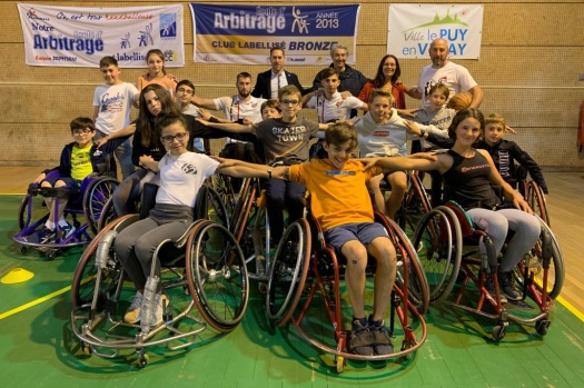 Le collège St Louis célèbre le Handisport dans le cadre des Jeux Paralympiques 2024