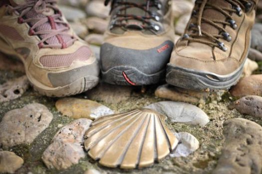 Sur les chemins de Saint Jacques de Compostelle