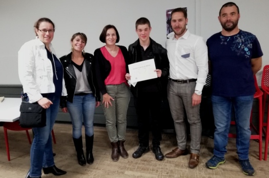 Remise des diplômes du DNB