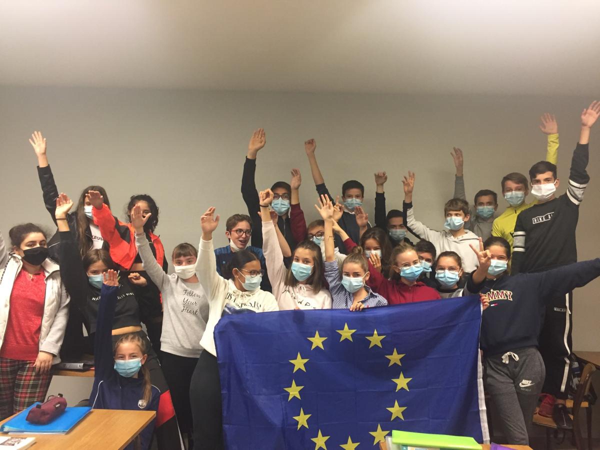 Les collégiens de Saint-Louis célèbrent la journée Européenne des Langues