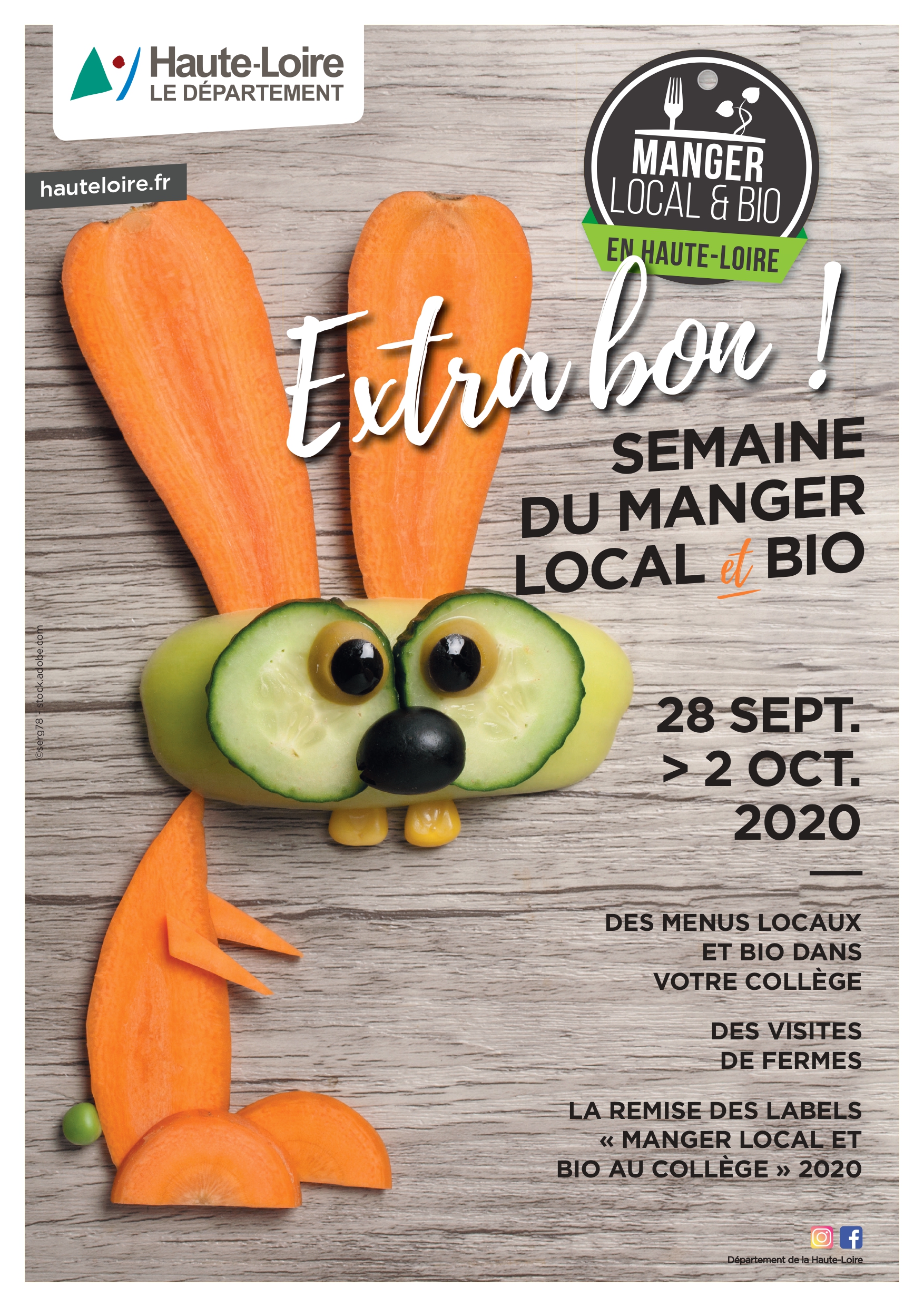 Manger Local et Manger Bio à St Louis !