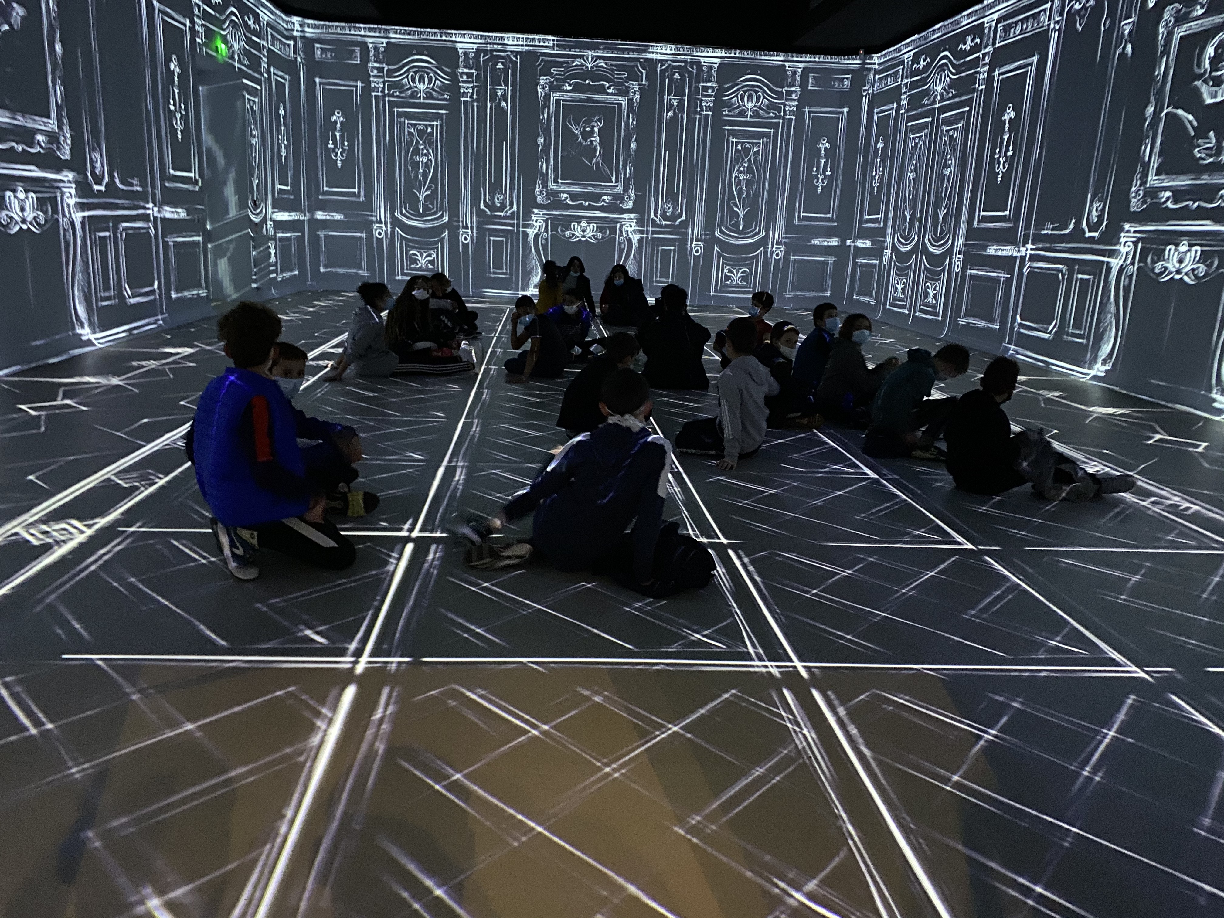 Arts et Lumières au Collège St Louis