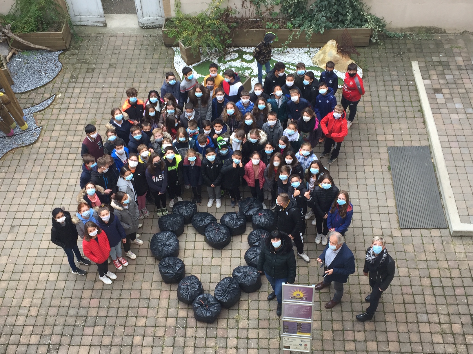 Journée de la Fraternité et de la Solidarité au Collège Saint-Louis