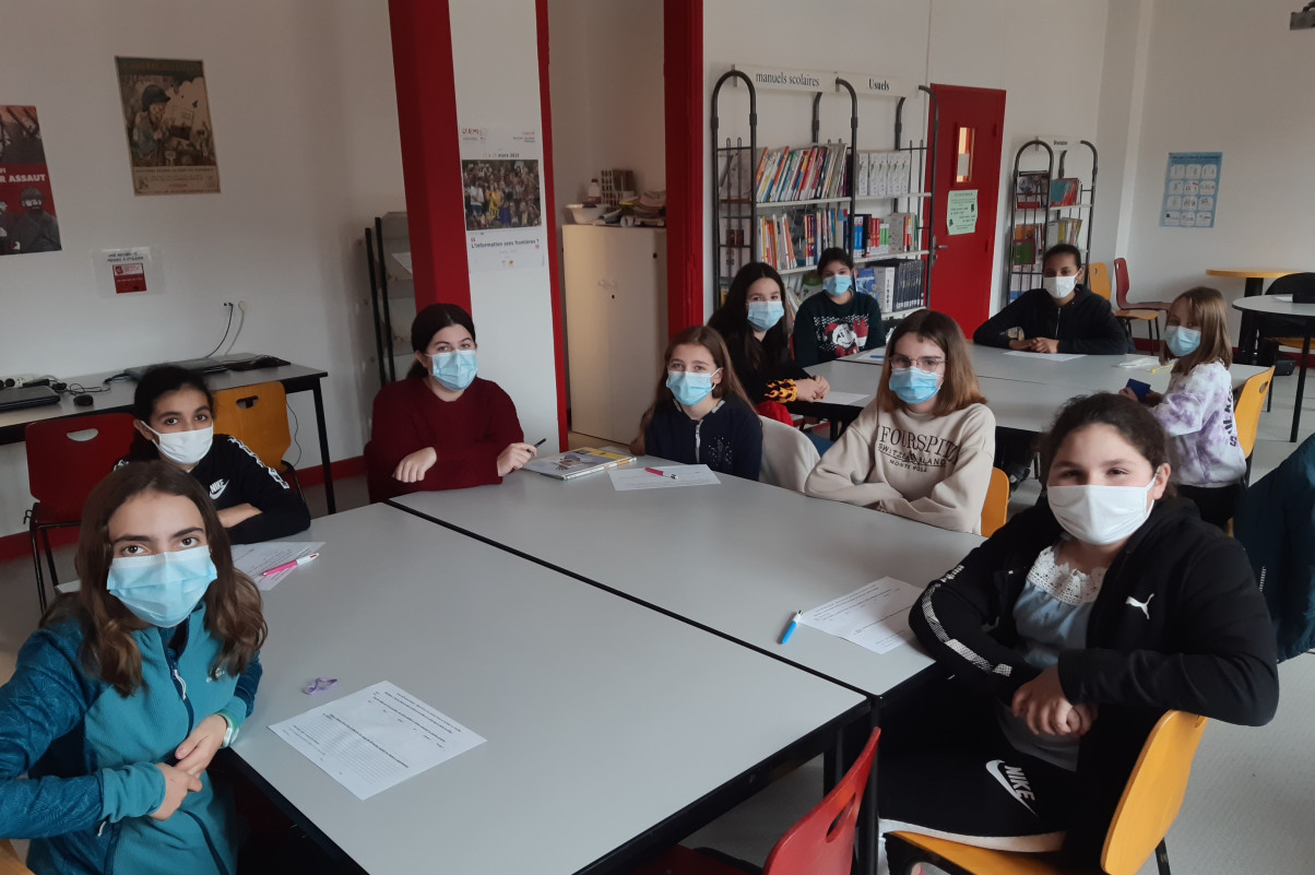 Publication du Journal des collégiens