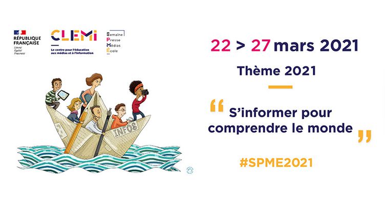 Semaine de la Presse et des Médias à l'Ecole
