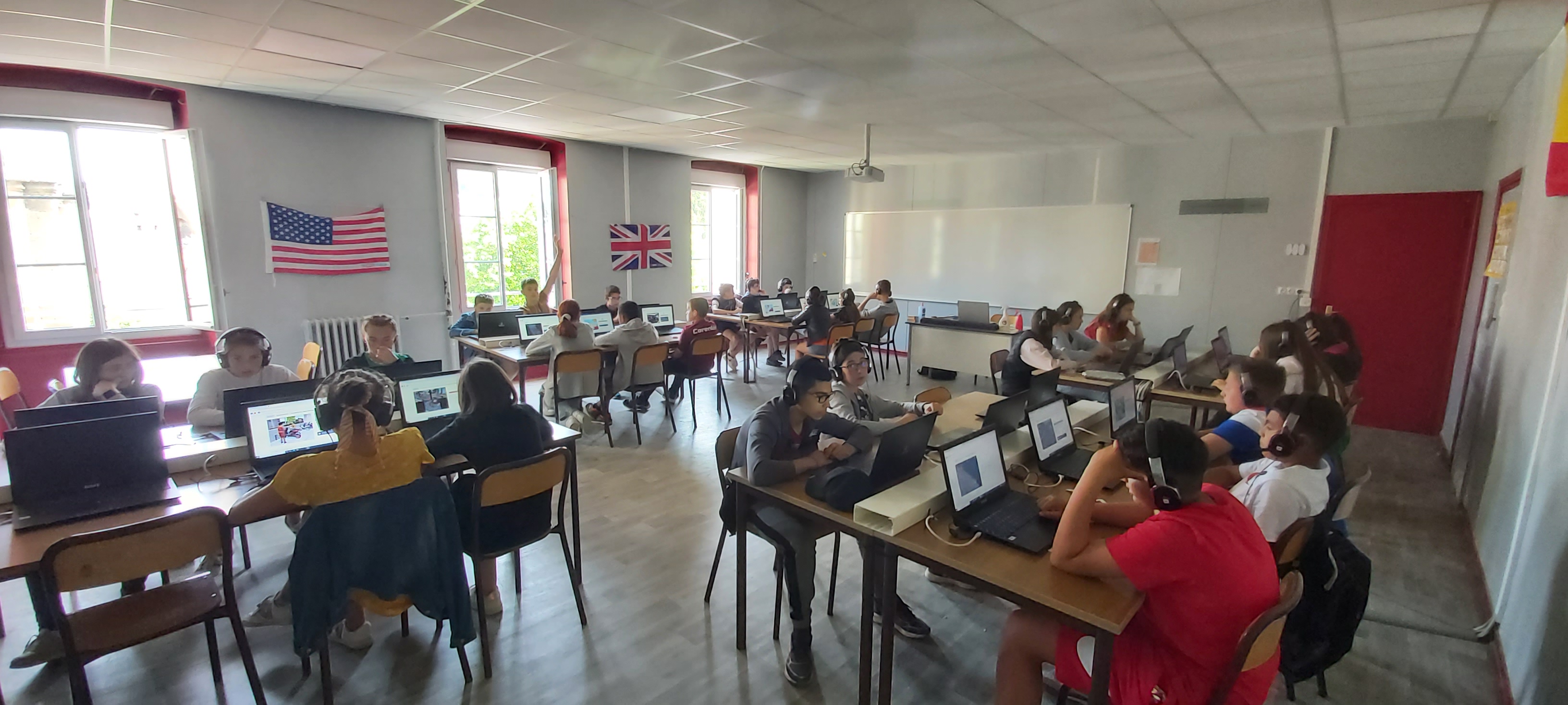 Sécurité Routière : les 5èmes passent l'ASSR1