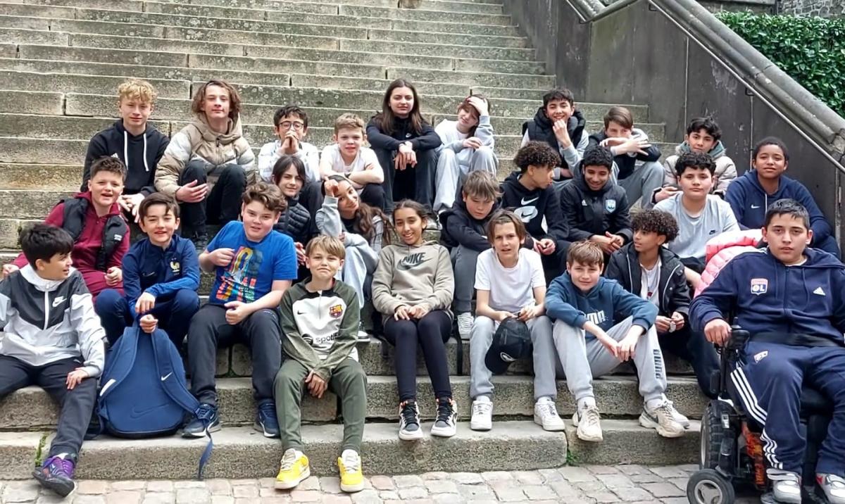 Visite du quartier cathédral...