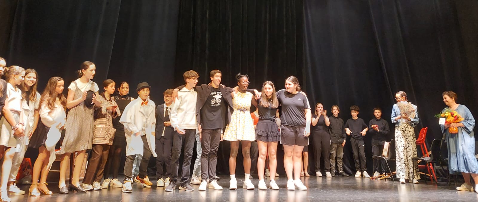 theatre collège 2024