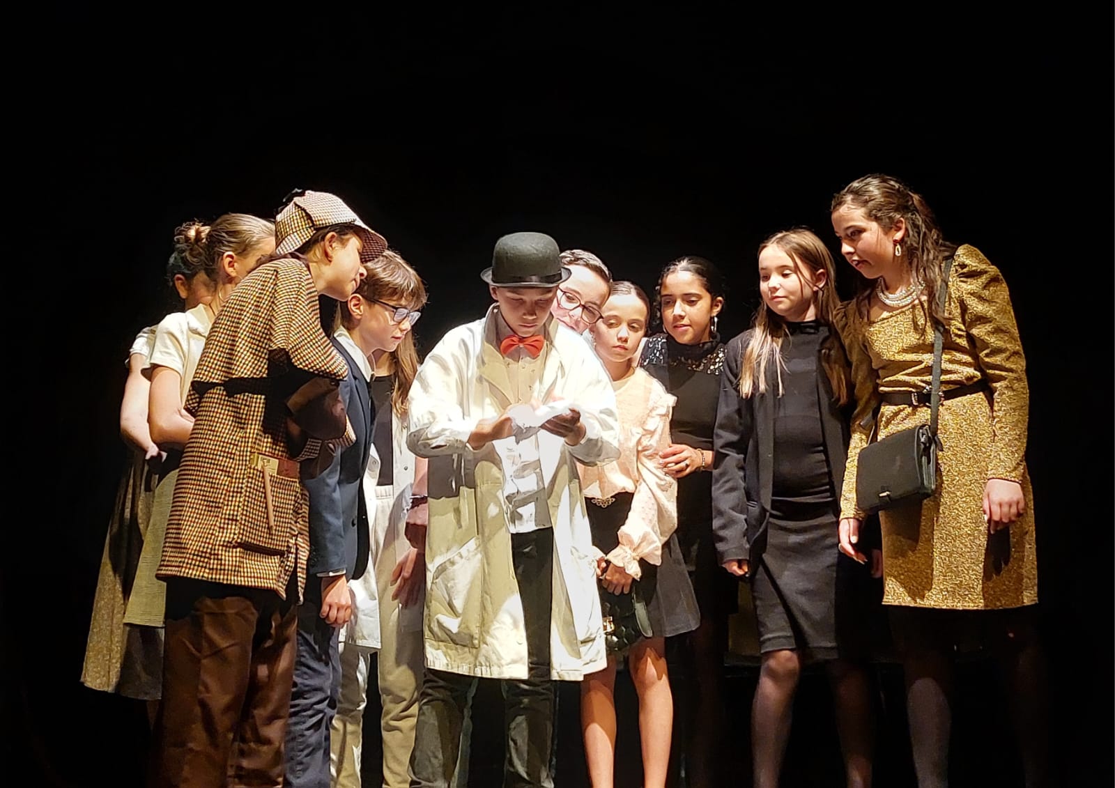 Représentation des élèves des ateliers Théâtre