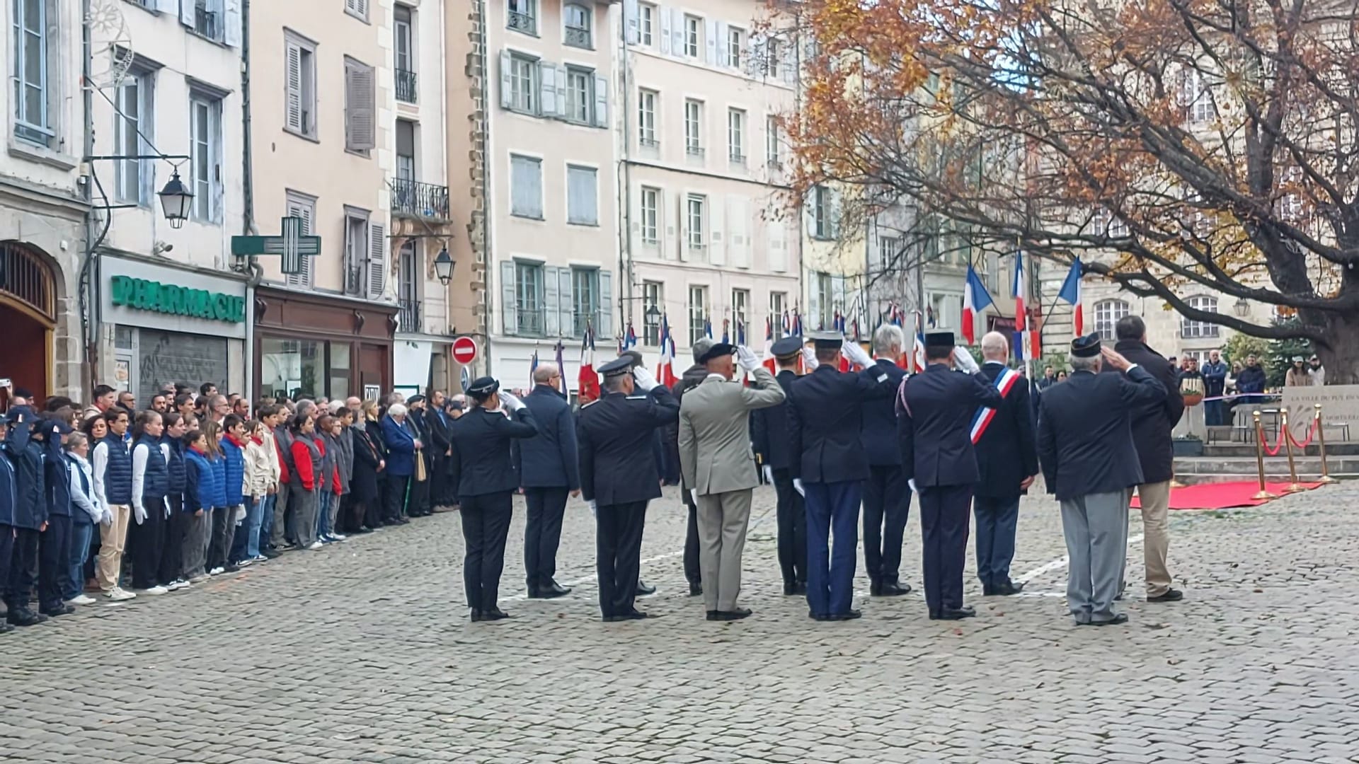 Cérémonie 11 nov 2025