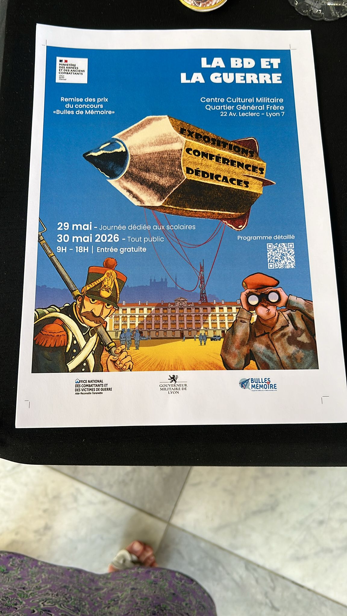 Salon BD et Histoire 2026